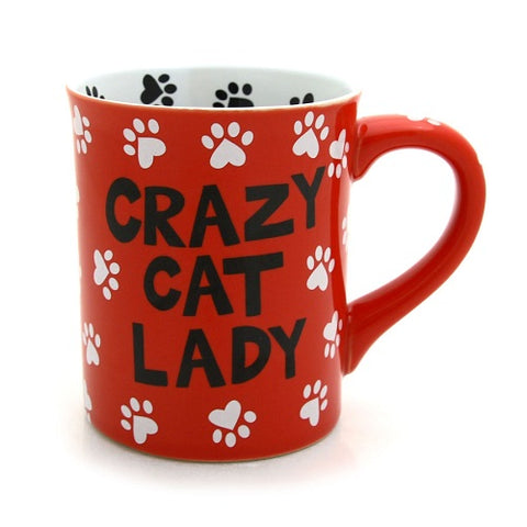 Crazy Cat Lady Ceramic Mug