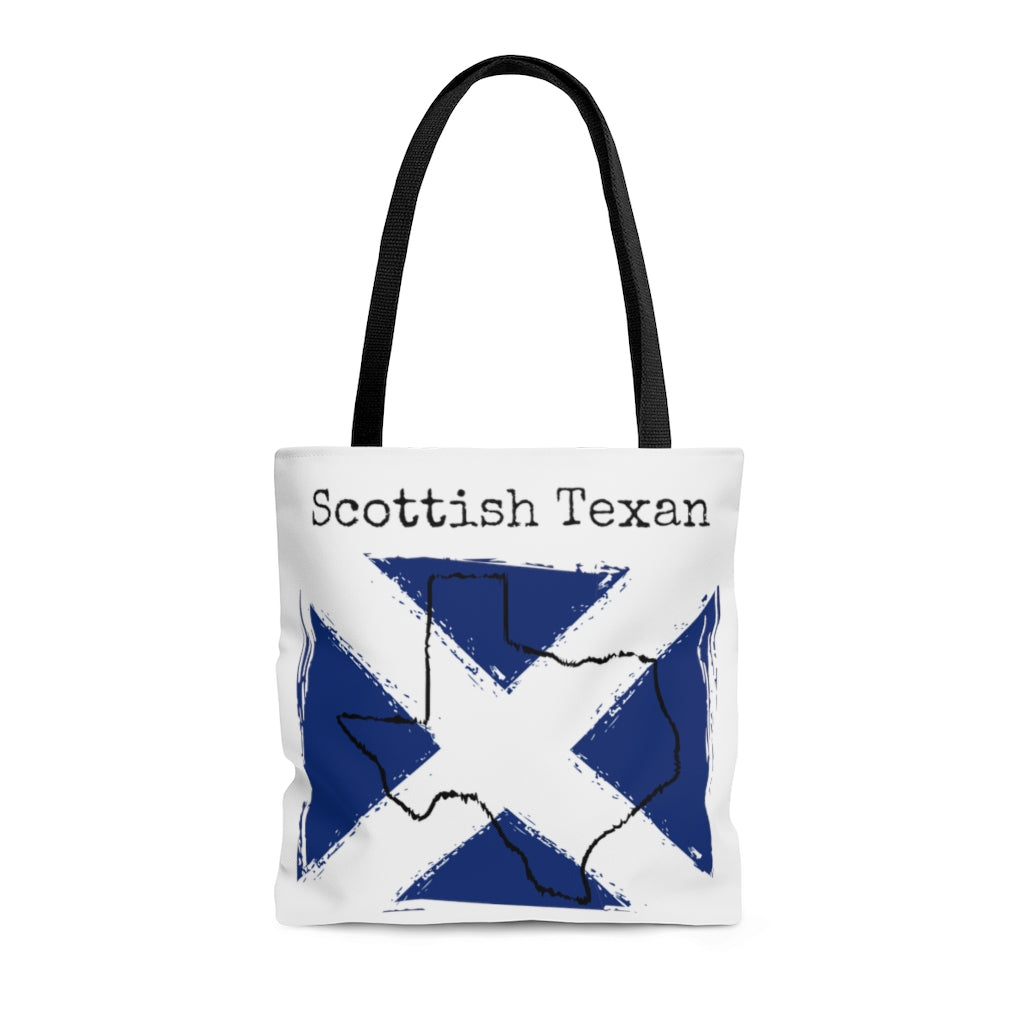 Scottish Texan Tote | Scottish Heritage, Texas Pride