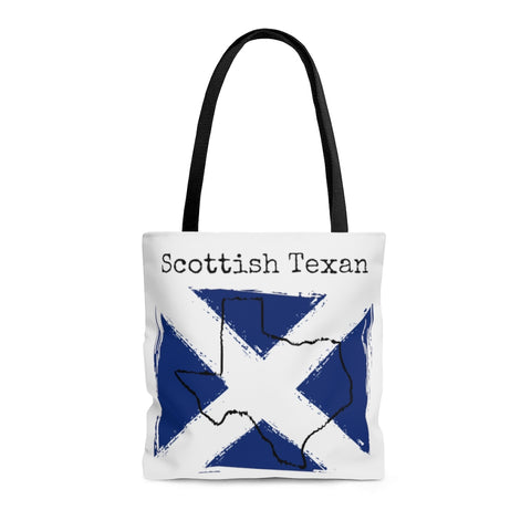 Scottish Texan Tote | Scottish Heritage, Texas Pride