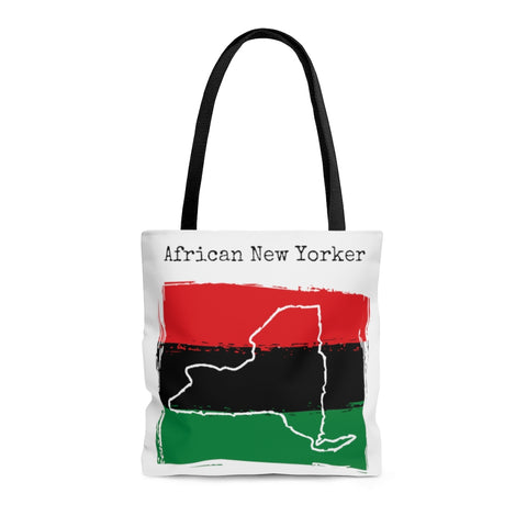 African New Yorker Totes | African Ancestry, New York Style
