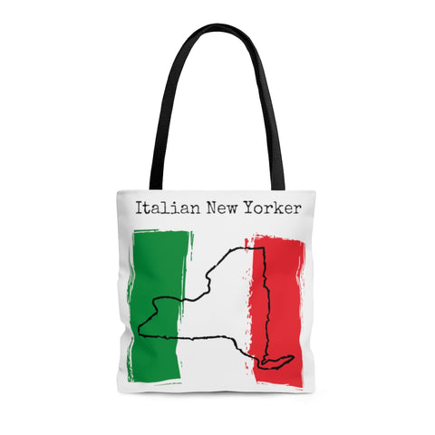 Italian New Yorker Tote - Italian Heritage, New York Style
