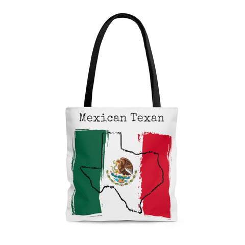Mexican Texan Tote - Mexican Pride, Texas Pride