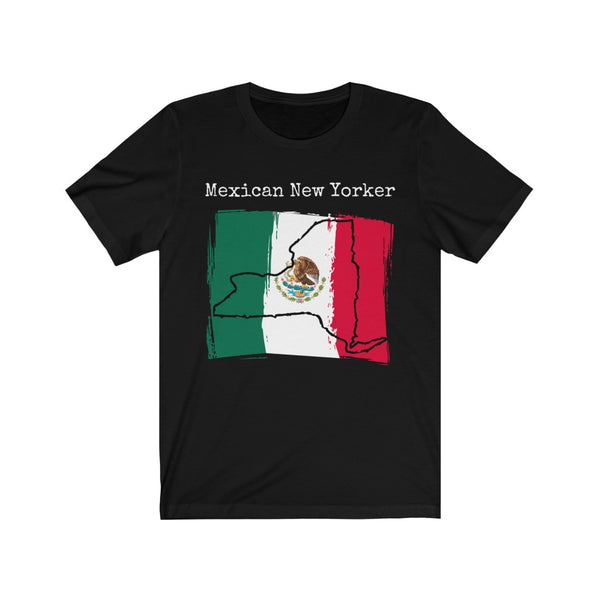 black Mexican New Yorker Unisex T-Shirt – Mexican Pride, New York Style