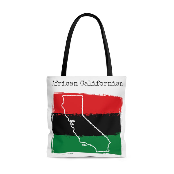 front view African Californian – African Pride, California Pride Totes