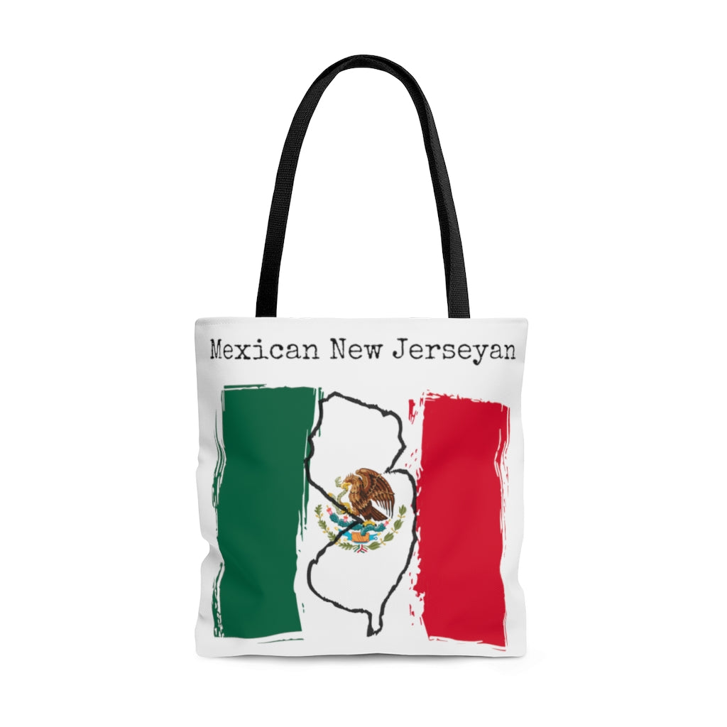 Mexican New Jerseyan Tote - Mexican Pride, New Jersey Pride