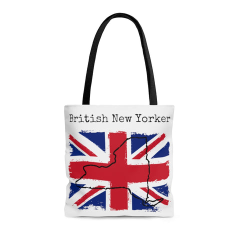 front back British New Yorker Tote – British Ancestry, New York Style