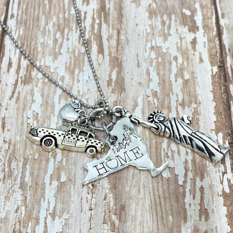 main image New York Home Charm Necklace