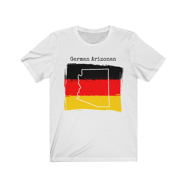 white German Arizonan Unisex T-Shirt – German Ancestry, Arizona Pride