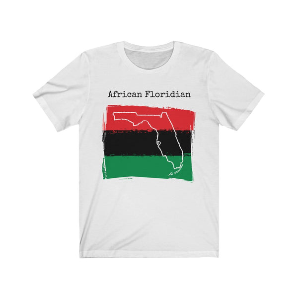 White African Floridian-African Pride, Florida Pride Unisex T-Shirt