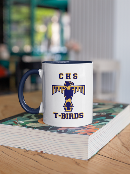 mock up CHS T-Birds Reunion Ceramic Mug