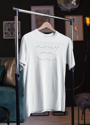 FJB Morse Code Unisex T-Shirt